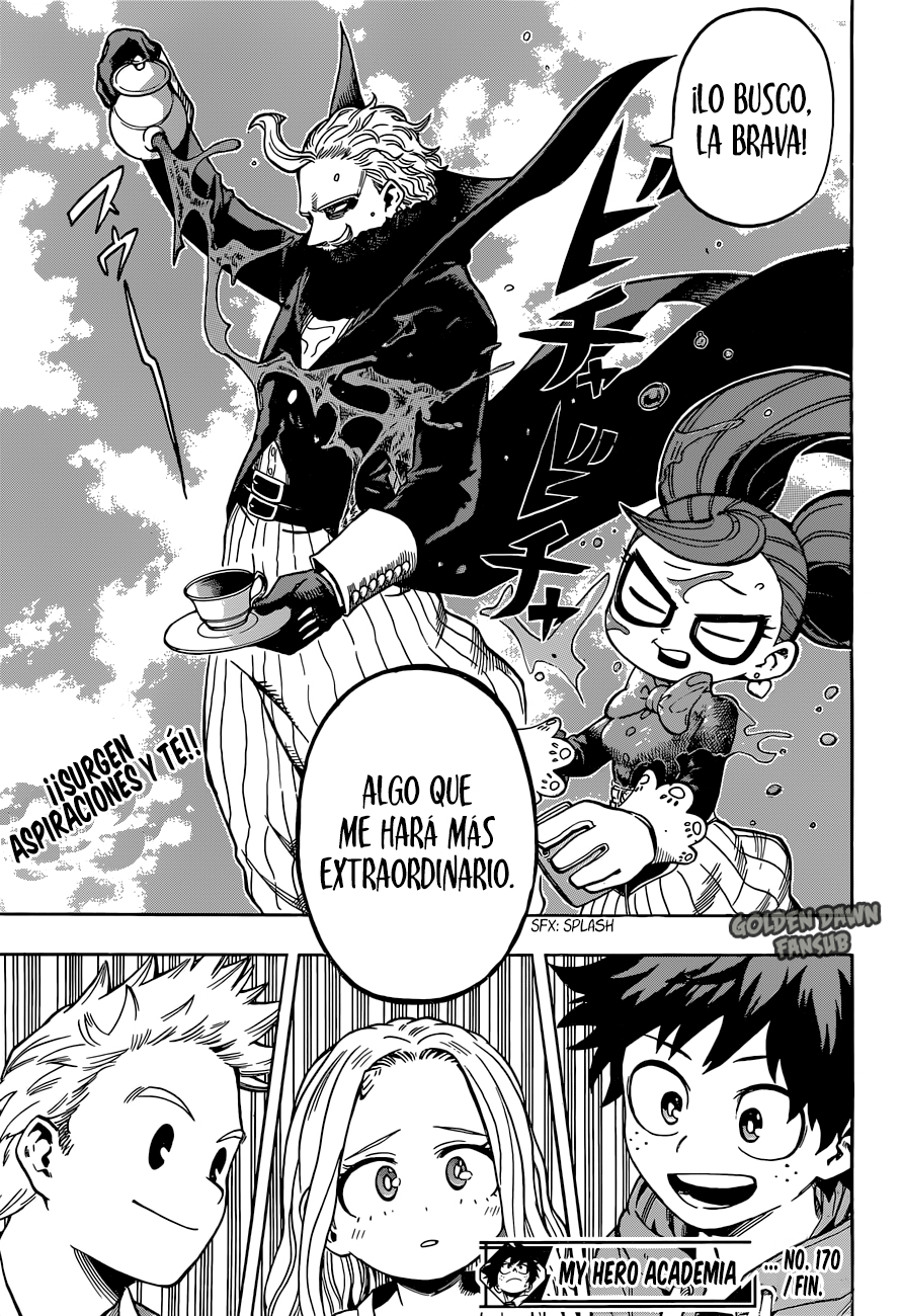 Read Boku no Hero Academia ES Manga Online