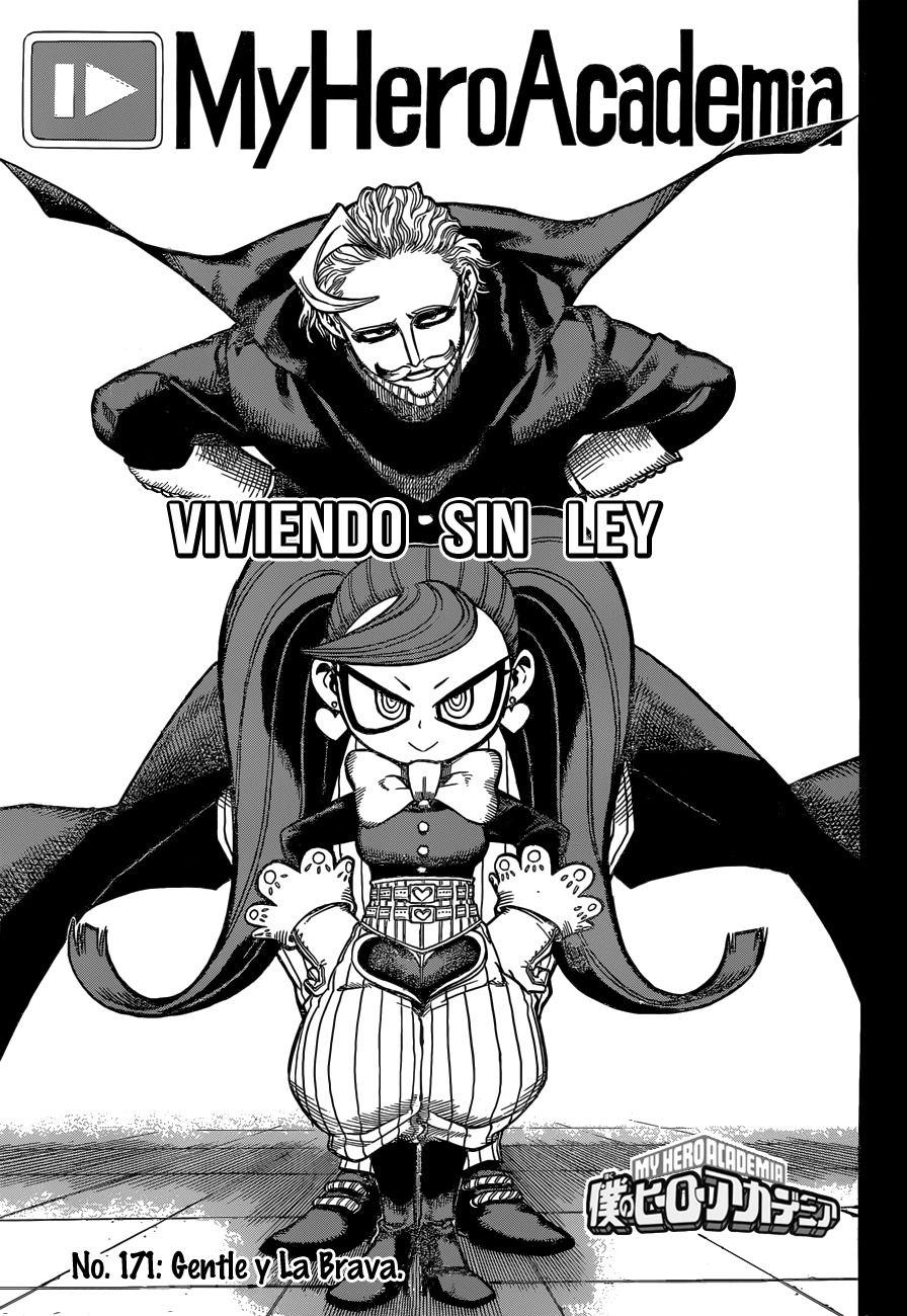Read Boku no Hero Academia ES Manga Online
