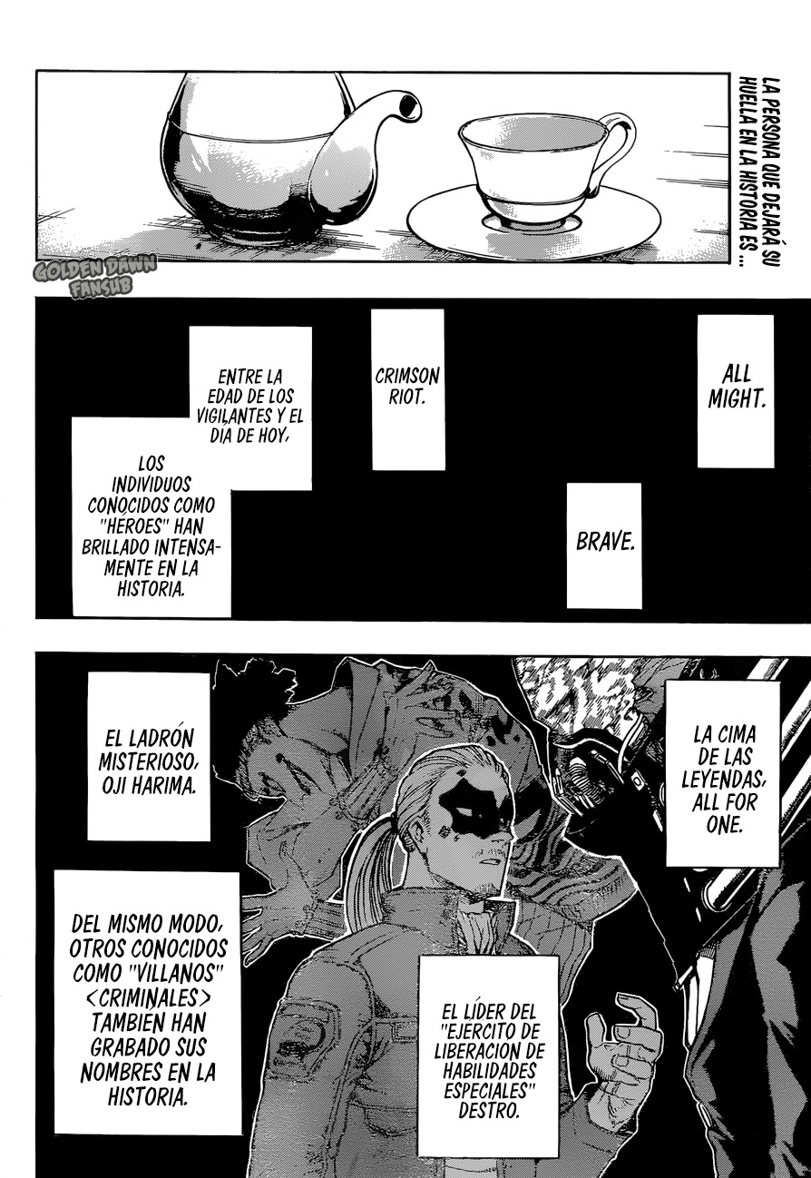 Read Boku no Hero Academia ES Manga Online