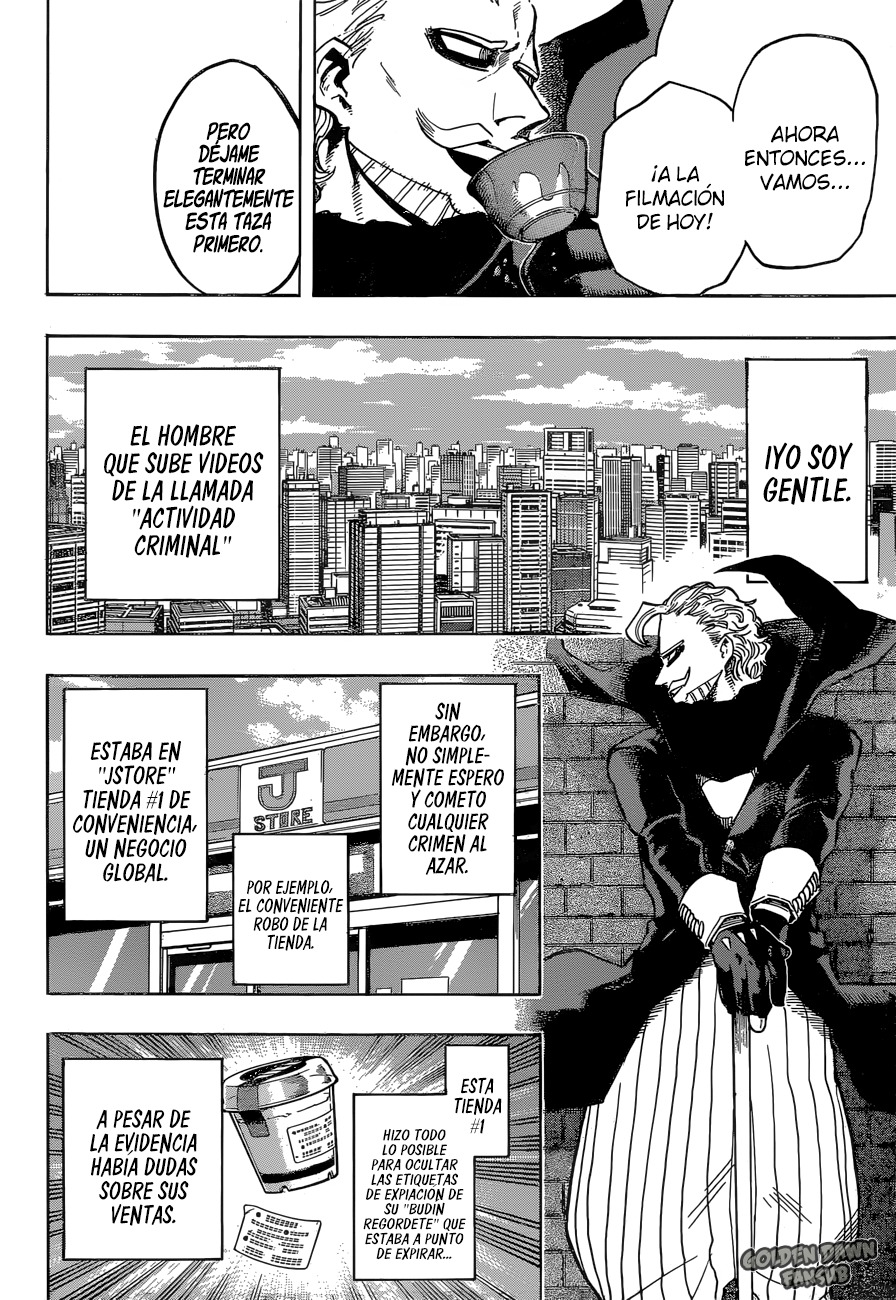 Read Boku no Hero Academia ES Manga Online