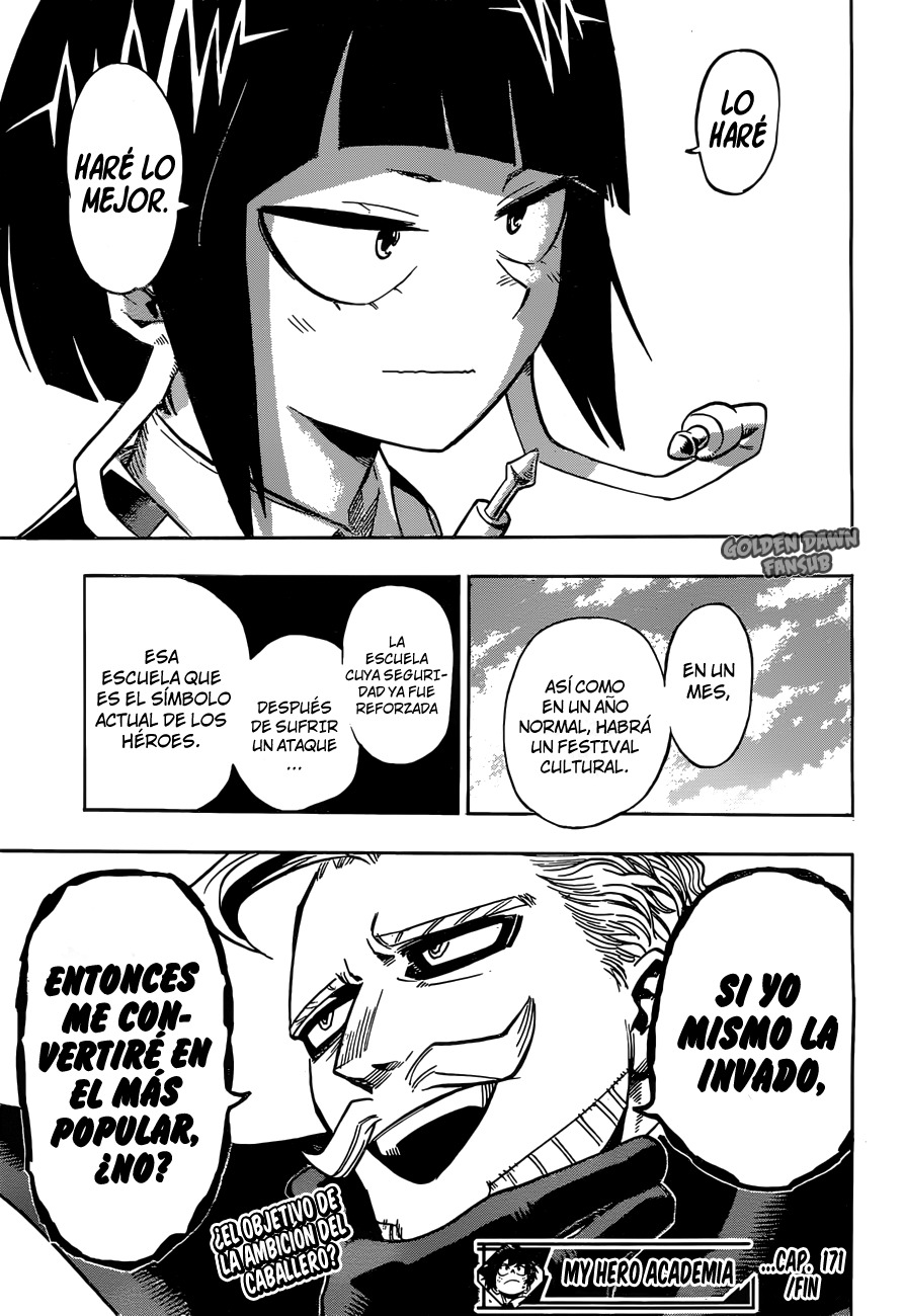 Read Boku no Hero Academia ES Manga Online