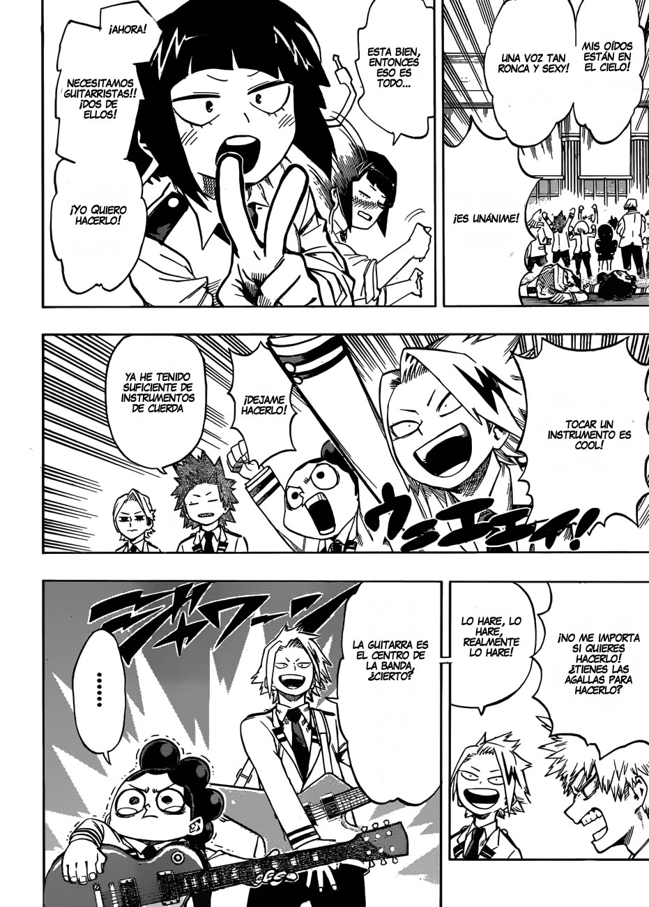 Read Boku no Hero Academia ES Manga Online