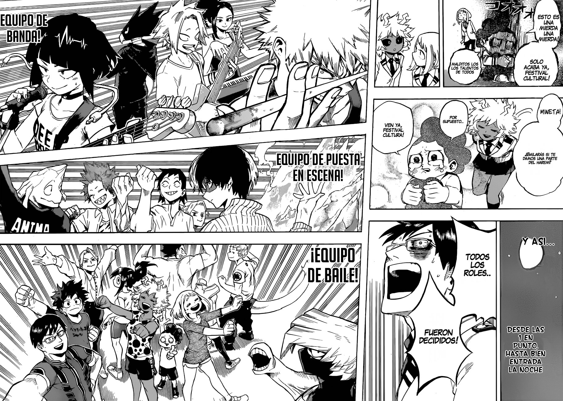 Read Boku no Hero Academia ES Manga Online