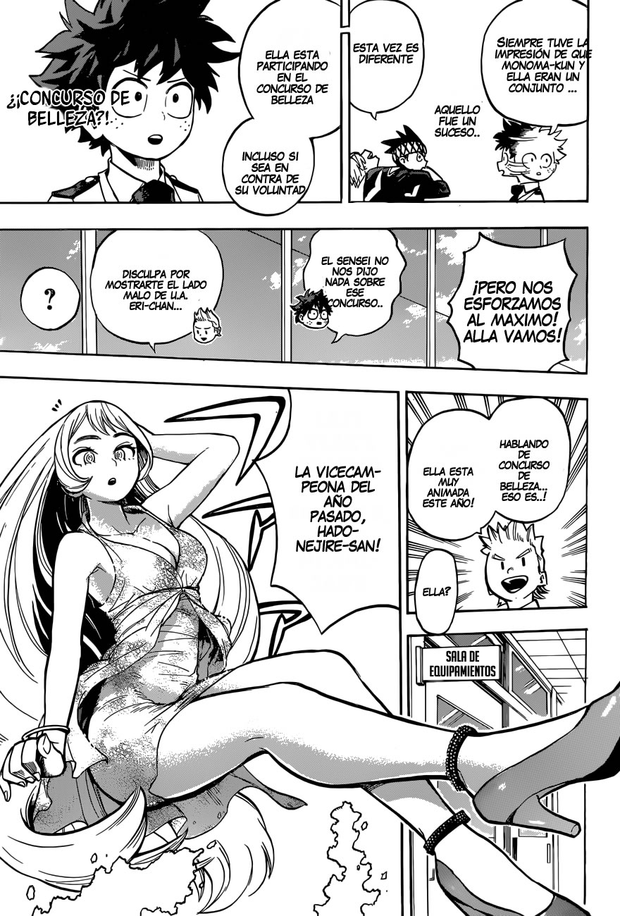 Read Boku no Hero Academia ES Manga Online