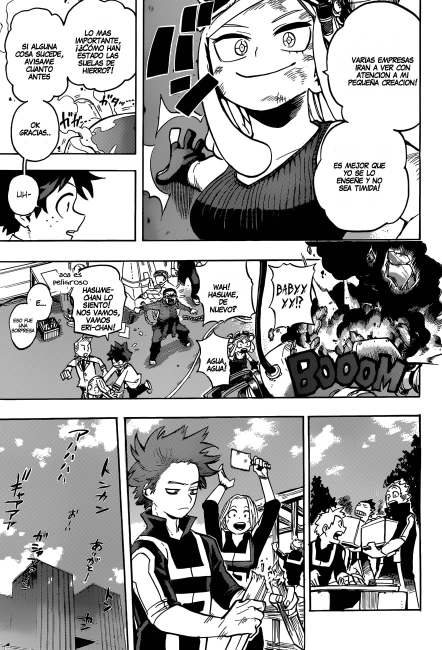 Read Boku no Hero Academia ES Manga Online