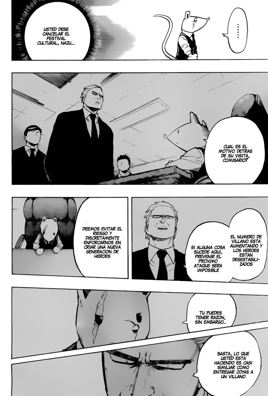 Read Boku no Hero Academia ES Manga Online