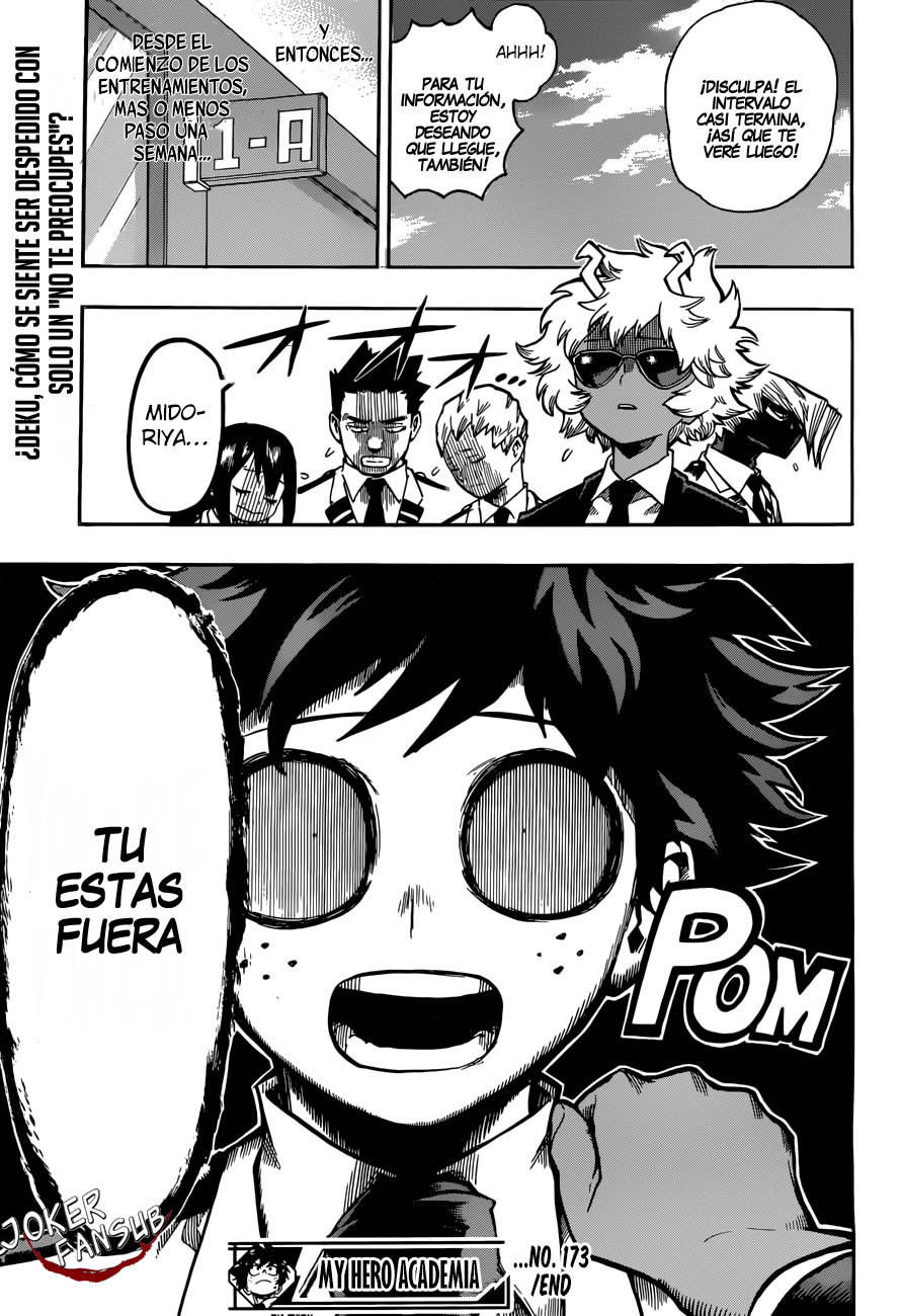 Read Boku no Hero Academia ES Manga Online