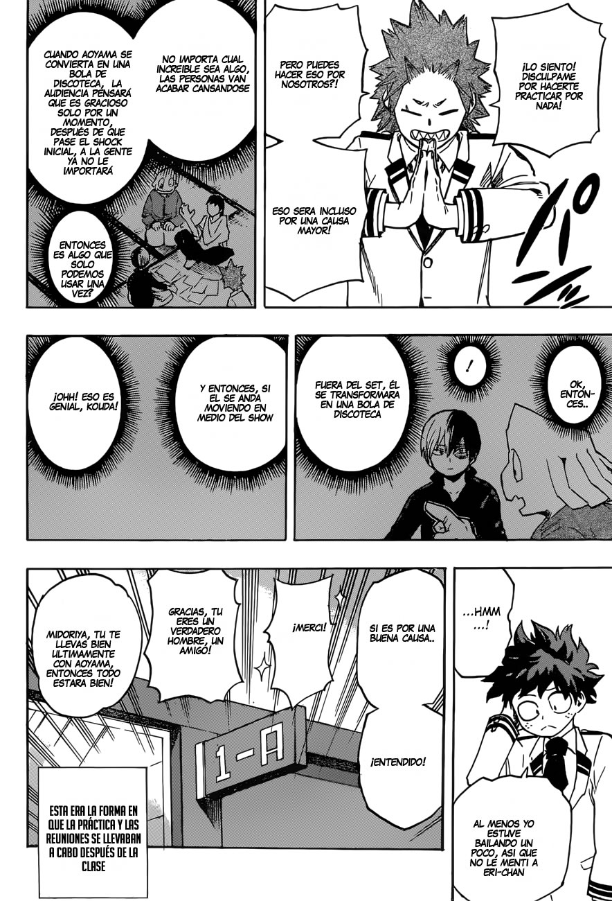 Read Boku no Hero Academia ES Manga Online