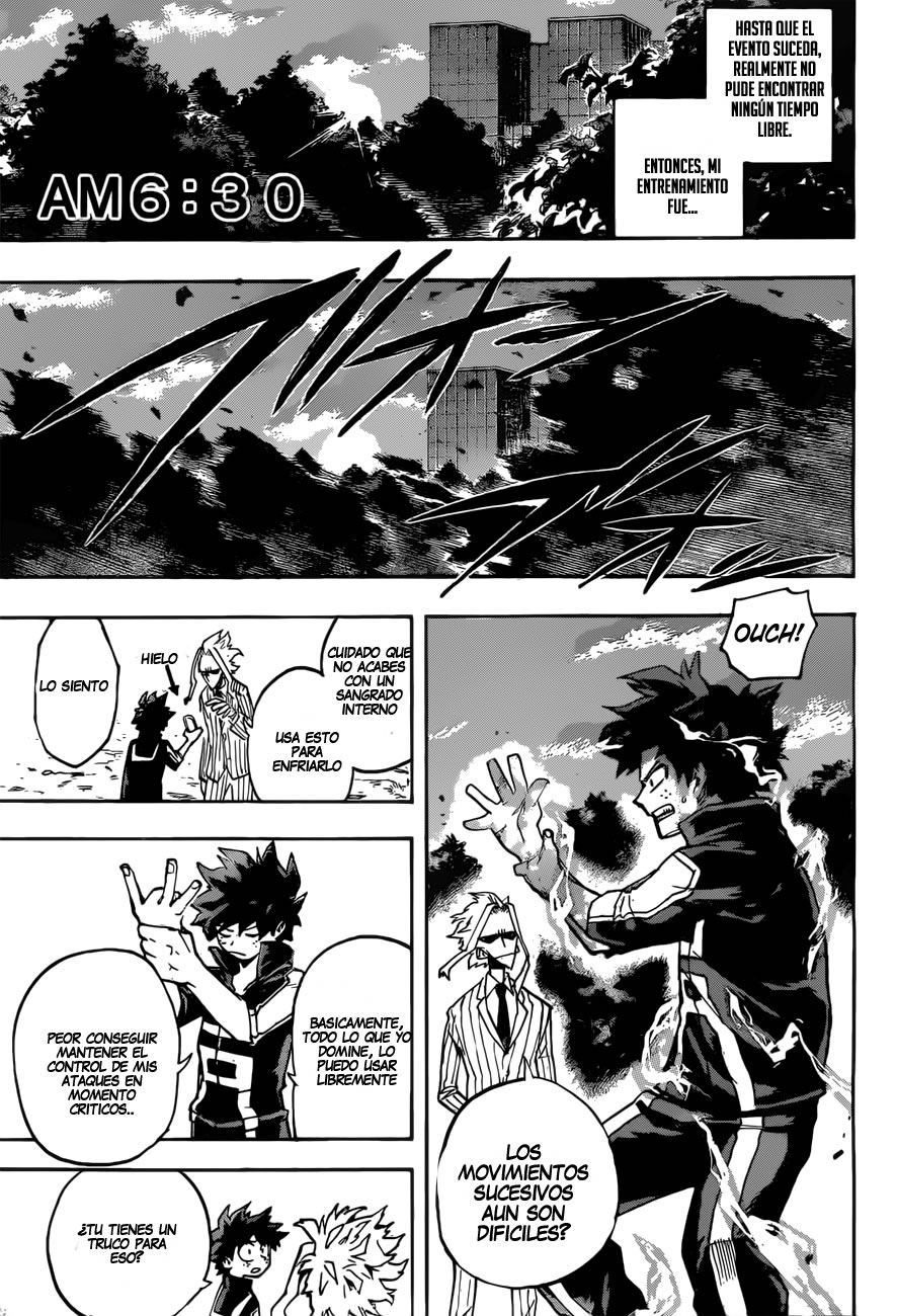 Read Boku no Hero Academia ES Manga Online