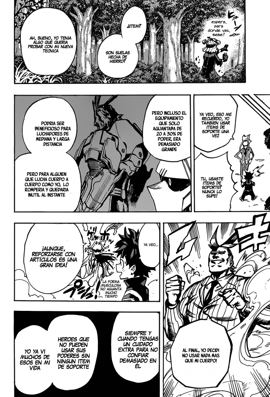 Read Boku no Hero Academia ES Manga Online