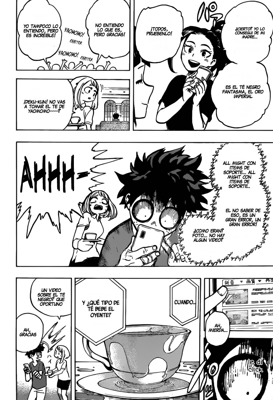 Read Boku no Hero Academia ES Manga Online