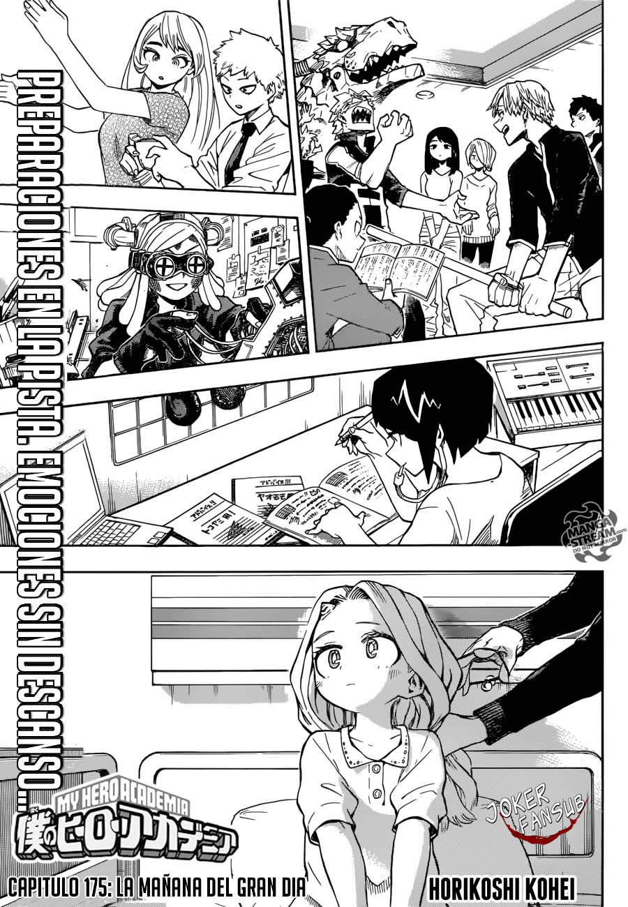 Read Boku no Hero Academia ES Manga Online