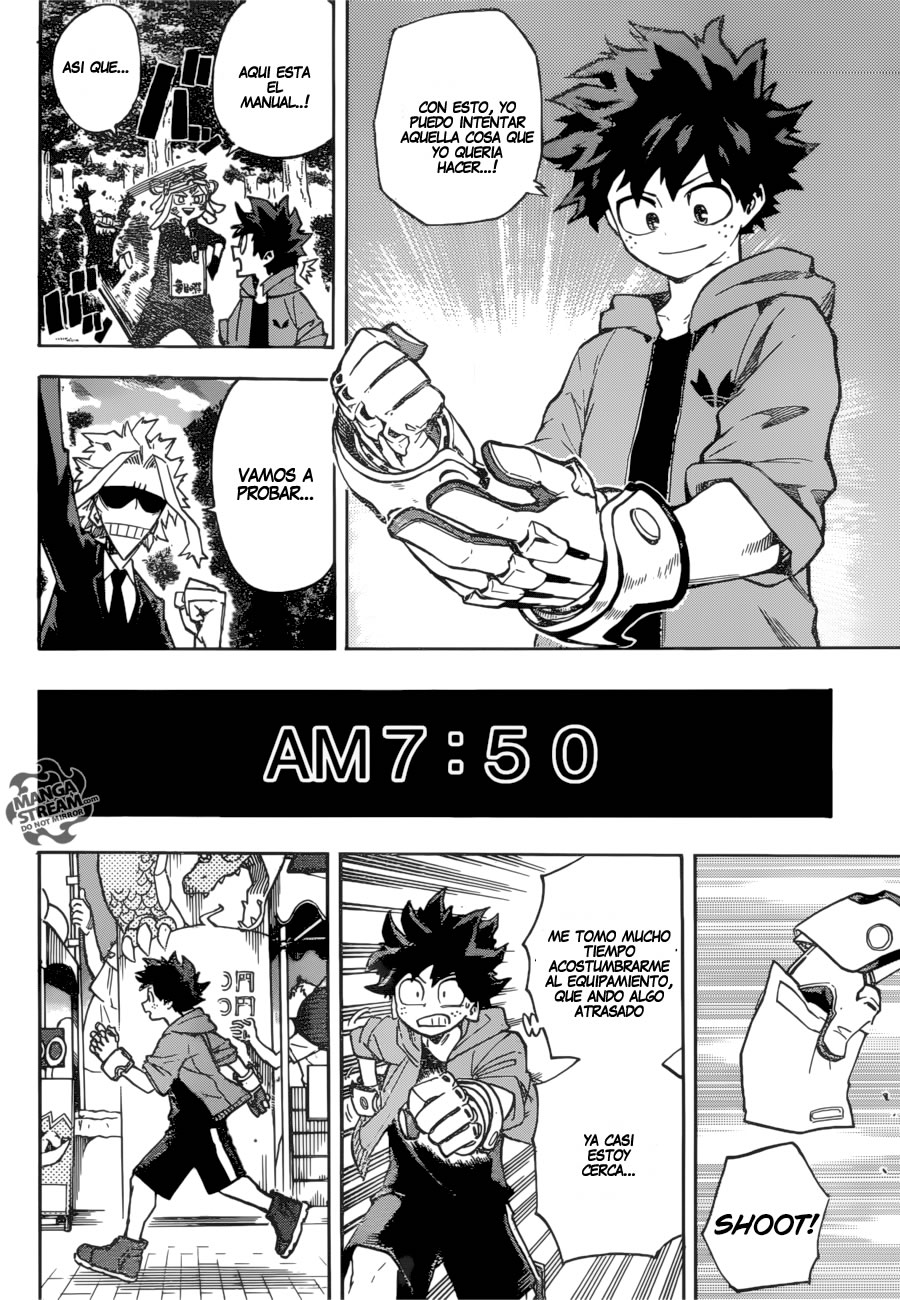 Read Boku no Hero Academia ES Manga Online