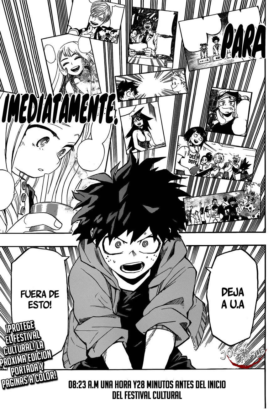 Read Boku no Hero Academia ES Manga Online