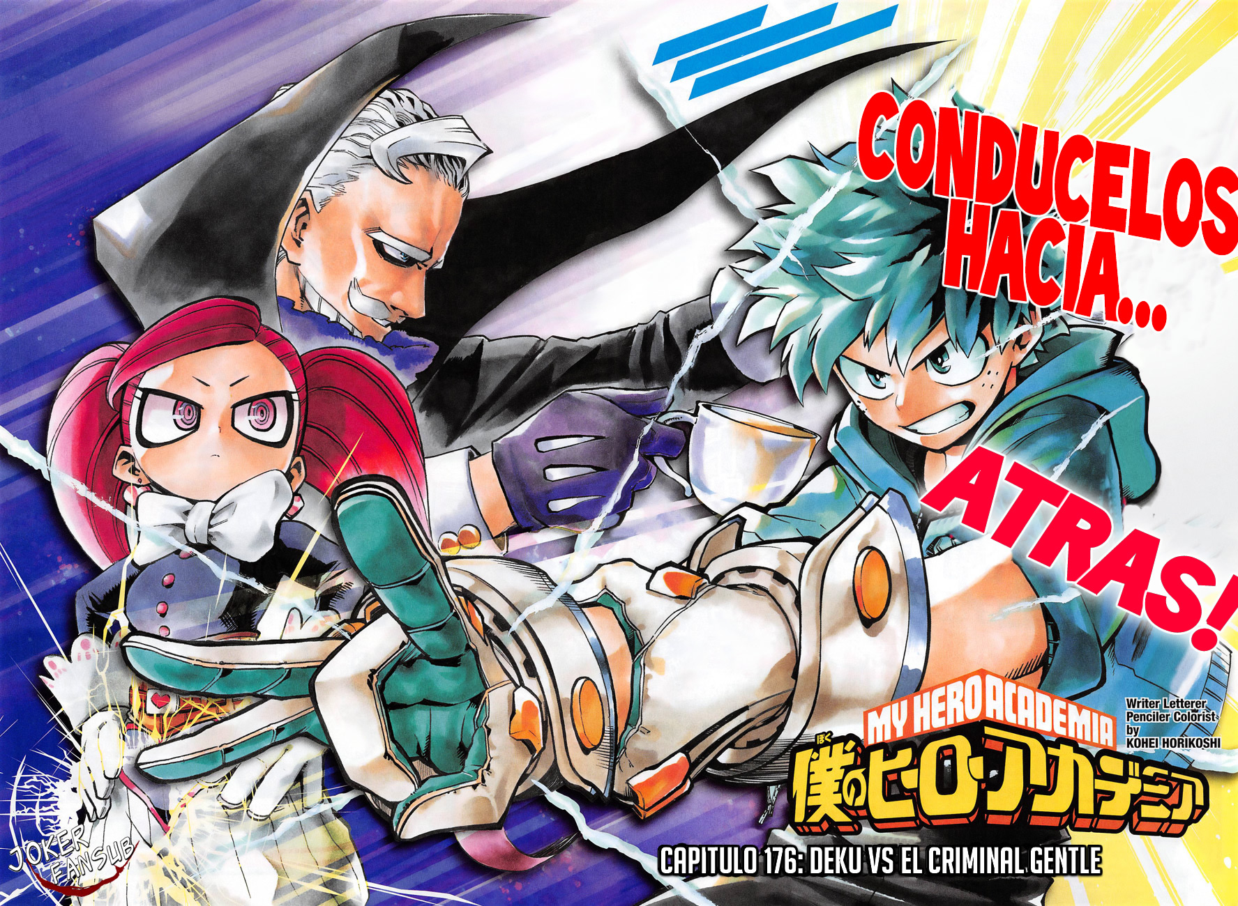 Read Boku no Hero Academia ES Manga Online