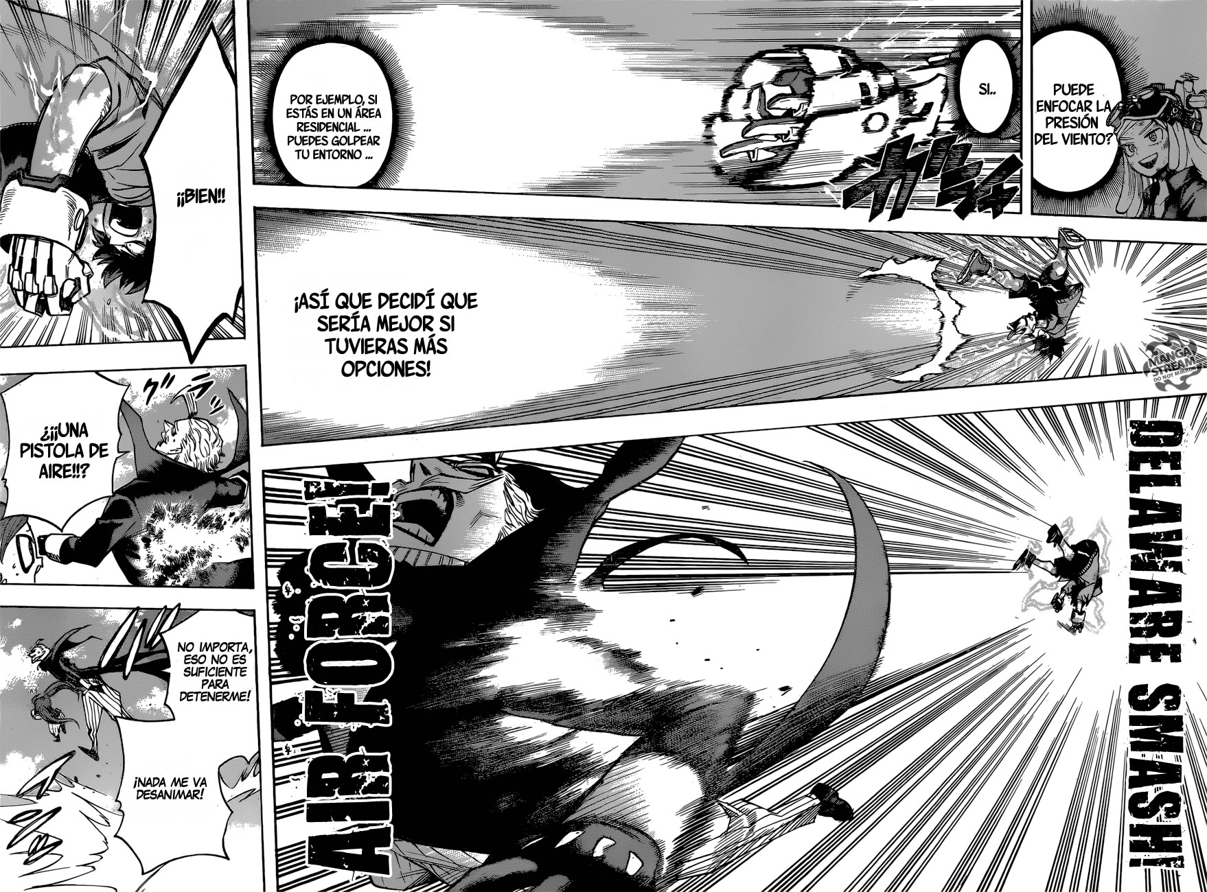 Read Boku no Hero Academia ES Manga Online