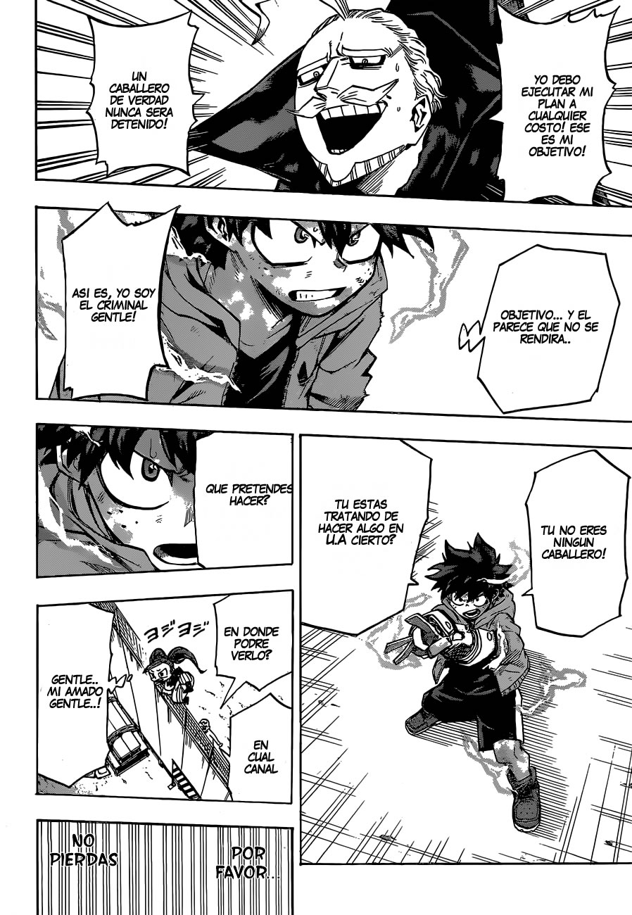 Read Boku no Hero Academia ES Manga Online