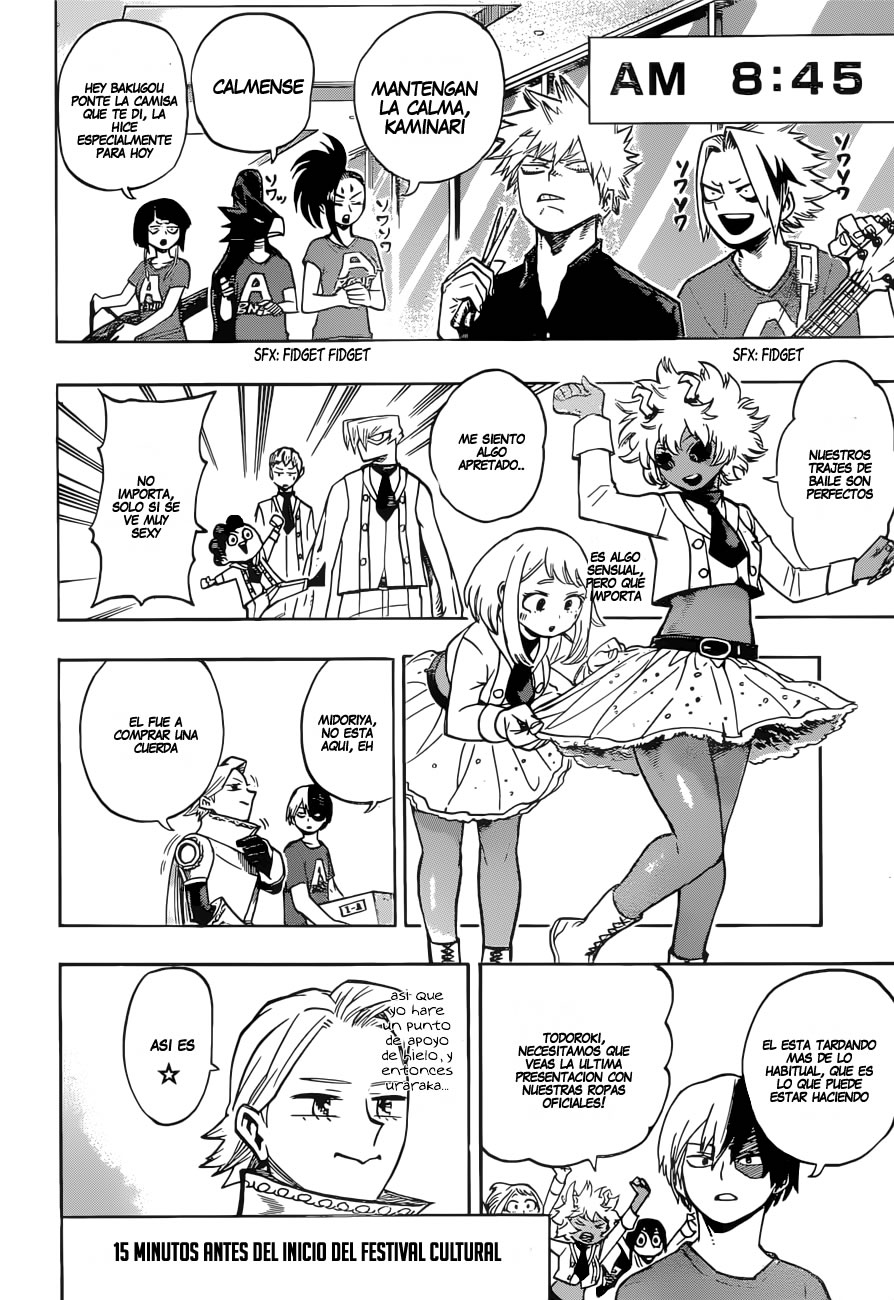 Read Boku no Hero Academia ES Manga Online
