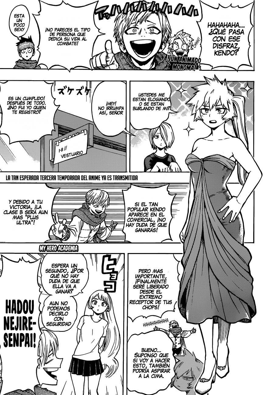 Read Boku no Hero Academia ES Manga Online