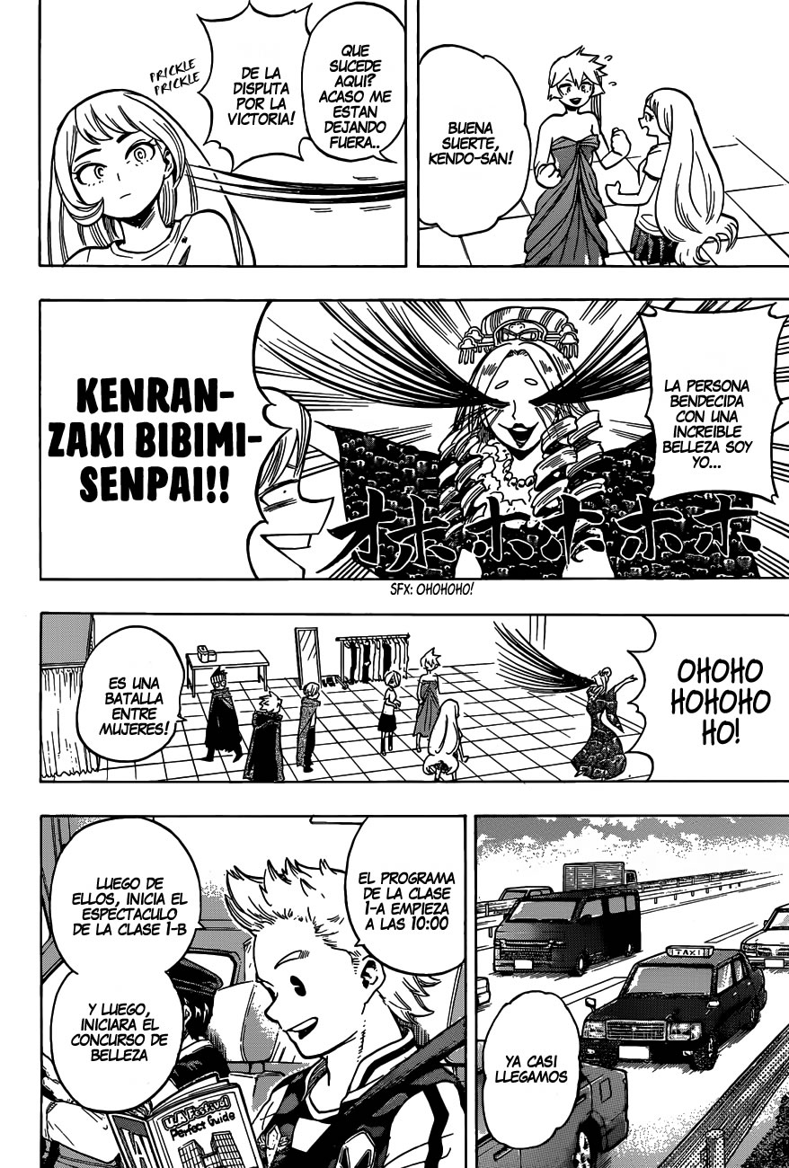 Read Boku no Hero Academia ES Manga Online