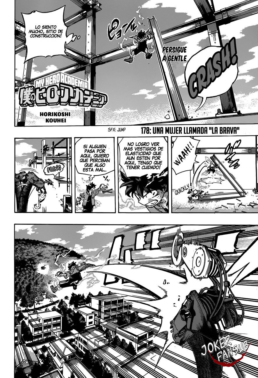 Read Boku no Hero Academia ES Manga Online