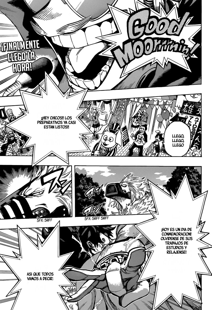 Read Boku no Hero Academia ES Manga Online