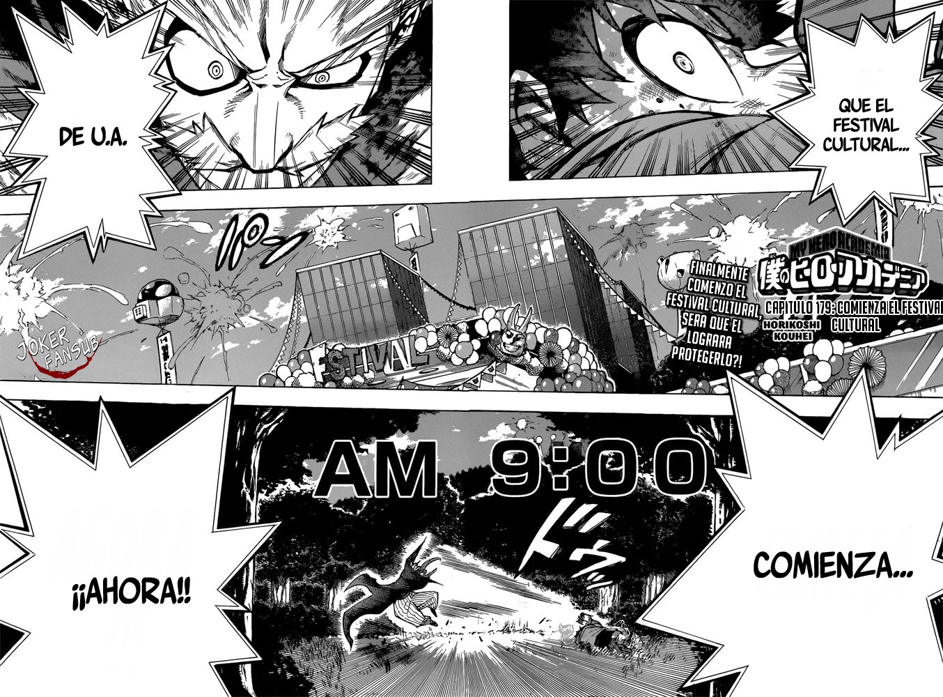 Read Boku no Hero Academia ES Manga Online