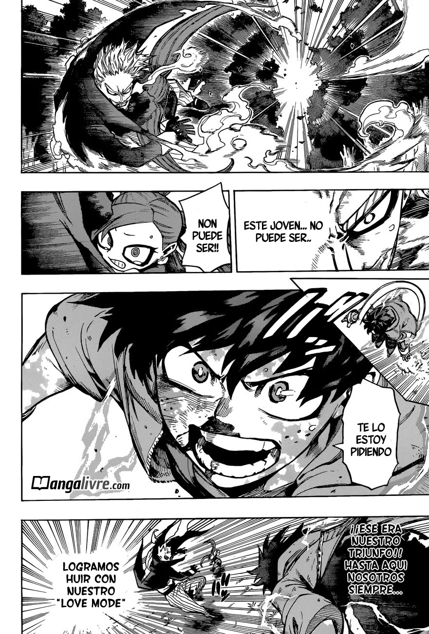 Read Boku no Hero Academia ES Manga Online