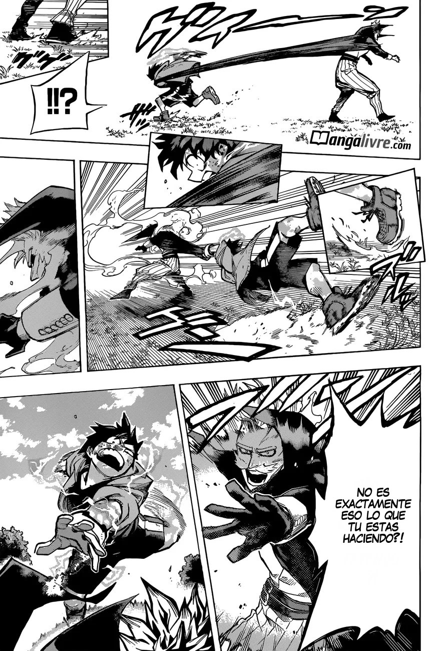 Read Boku no Hero Academia ES Manga Online