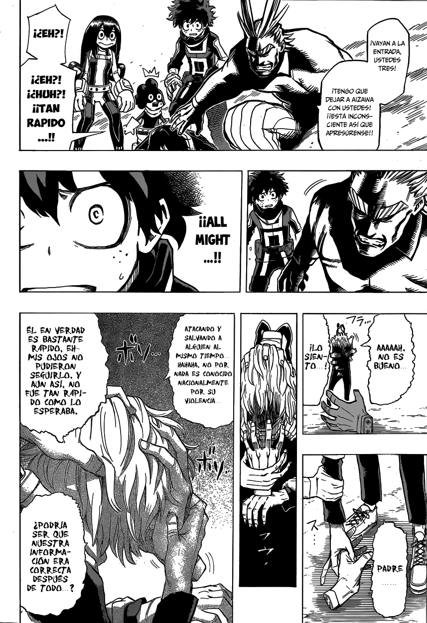 Read Boku no Hero Academia ES Manga Online