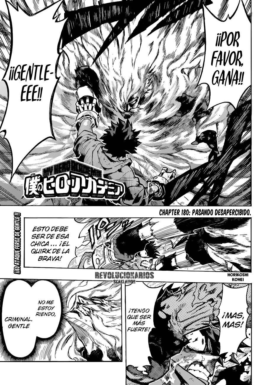 Read Boku no Hero Academia ES Manga Online