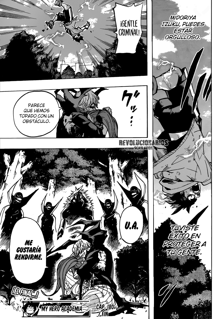 Read Boku no Hero Academia ES Manga Online