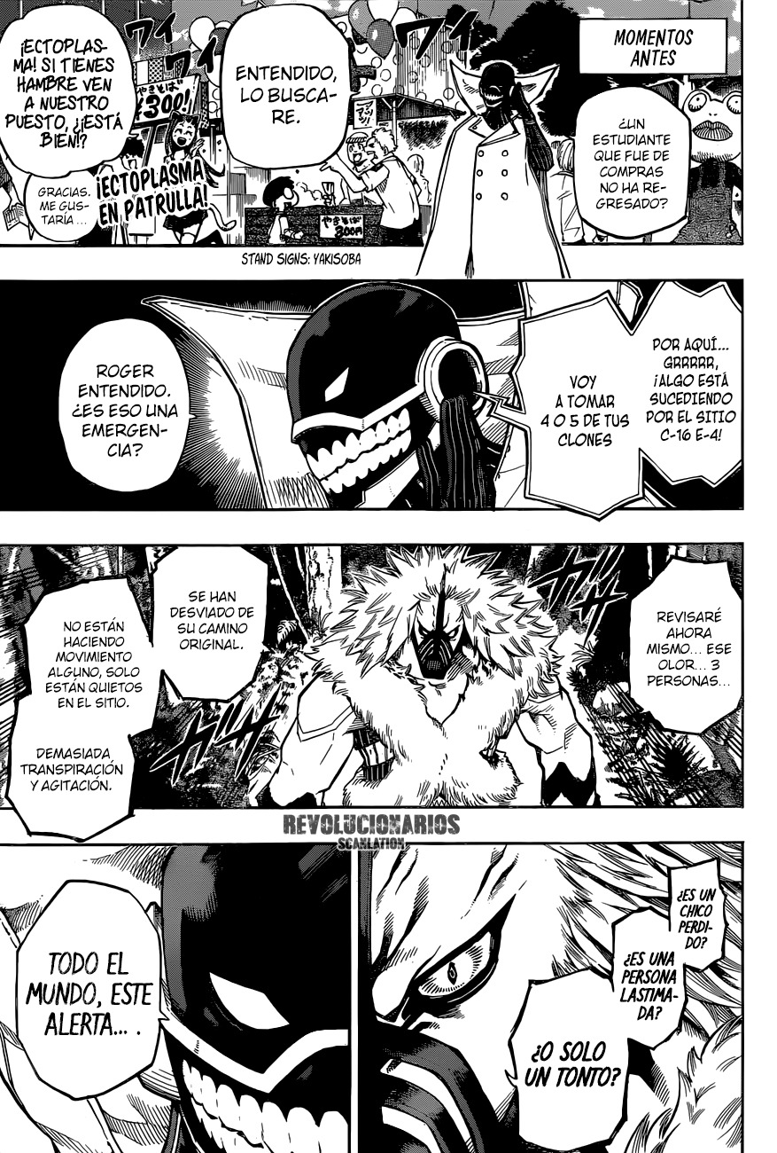 Read Boku no Hero Academia ES Manga Online
