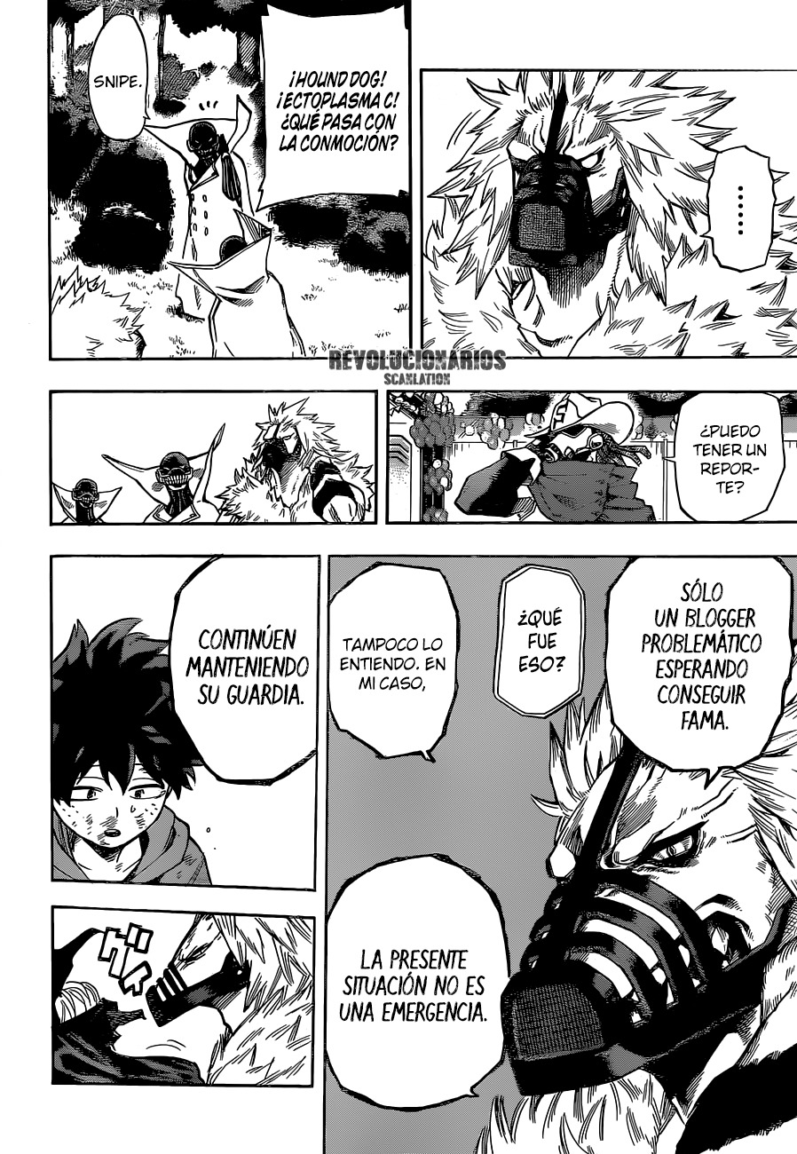 Read Boku no Hero Academia ES Manga Online