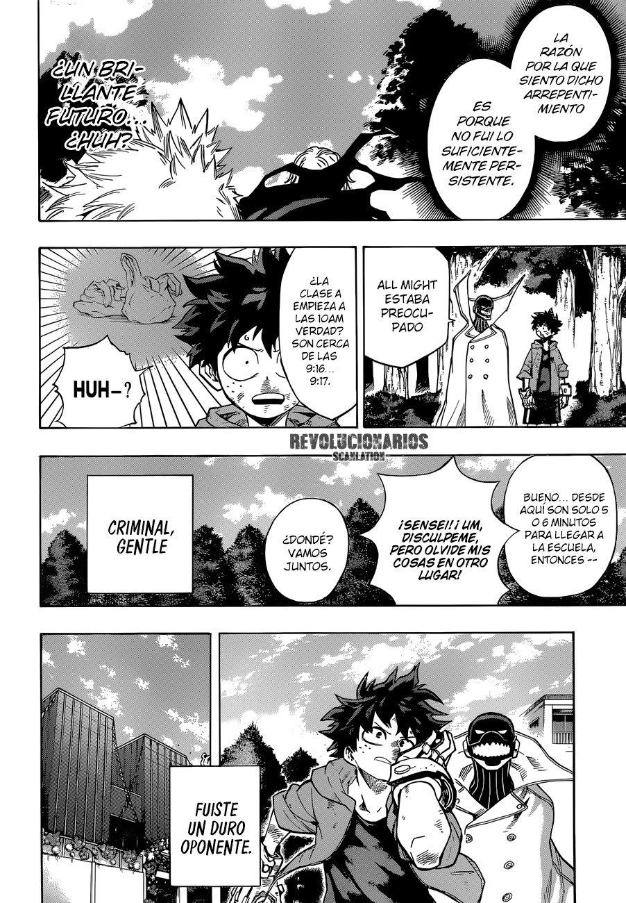 Read Boku no Hero Academia ES Manga Online