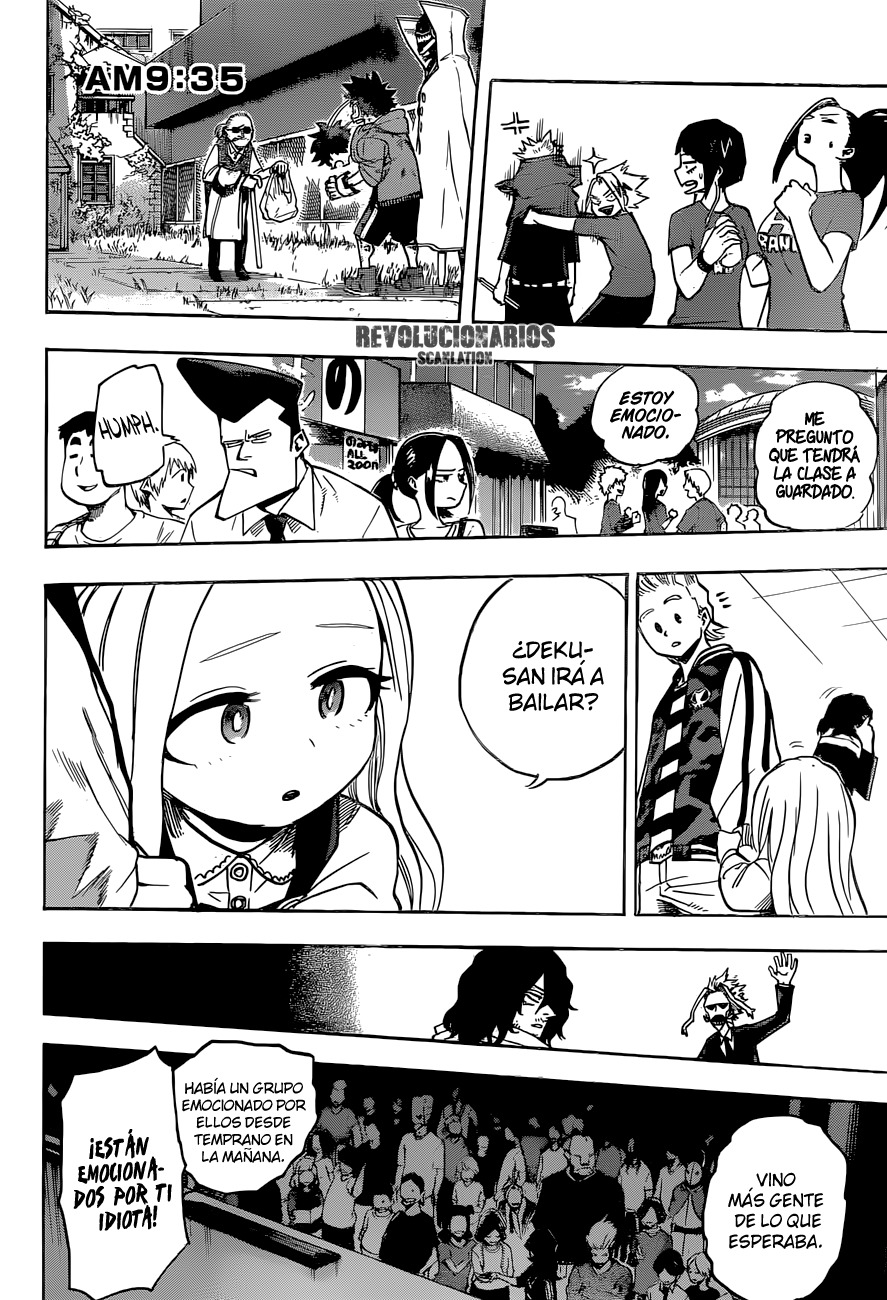 Read Boku no Hero Academia ES Manga Online