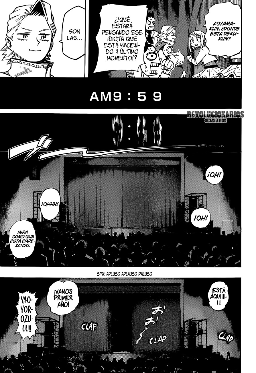 Read Boku no Hero Academia ES Manga Online