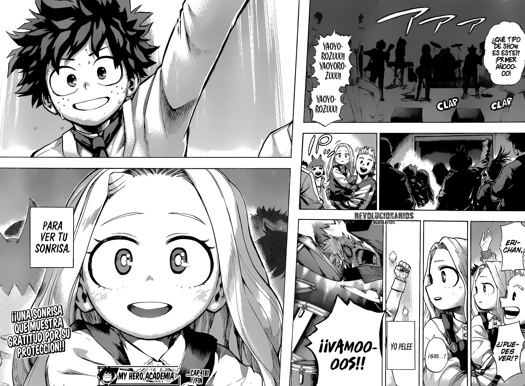 Read Boku no Hero Academia ES Manga Online