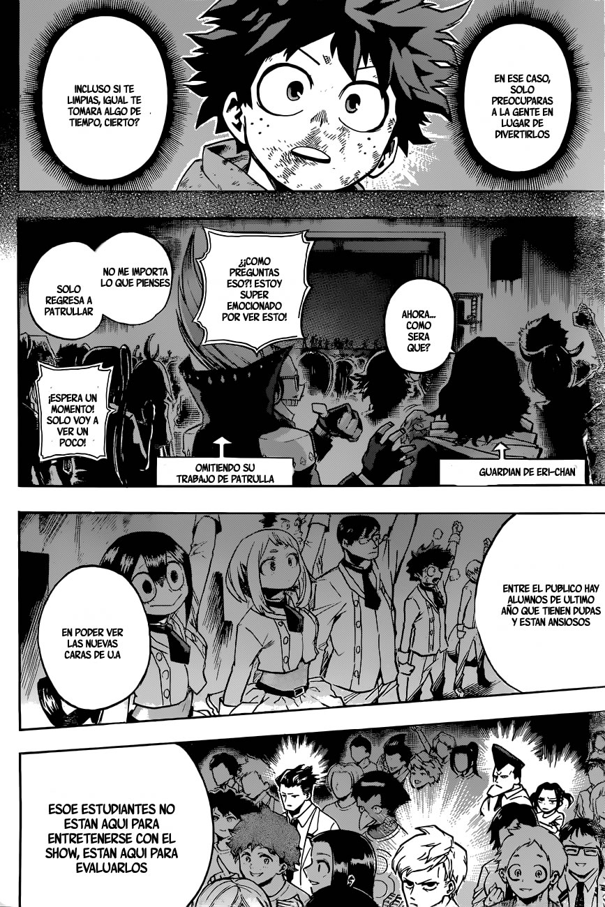 Read Boku no Hero Academia ES Manga Online