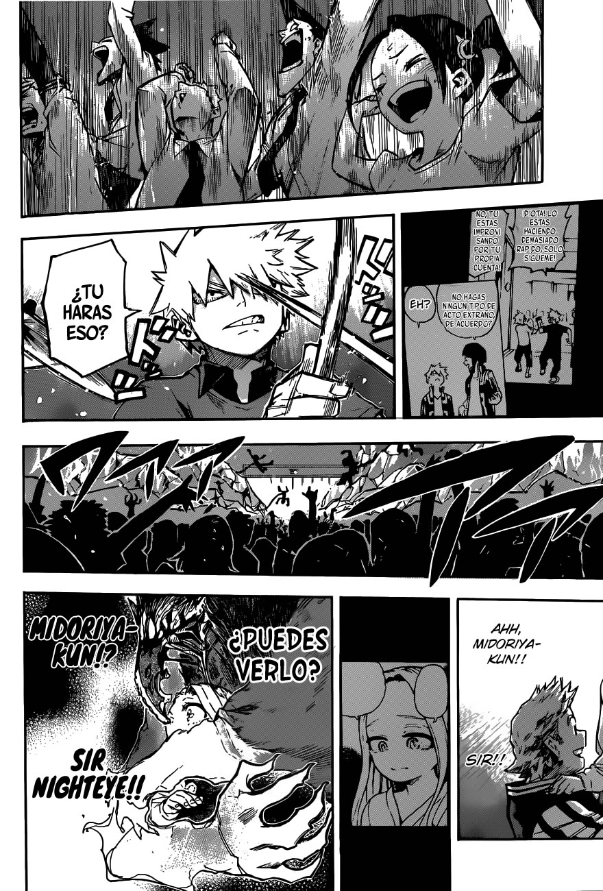 Read Boku no Hero Academia ES Manga Online