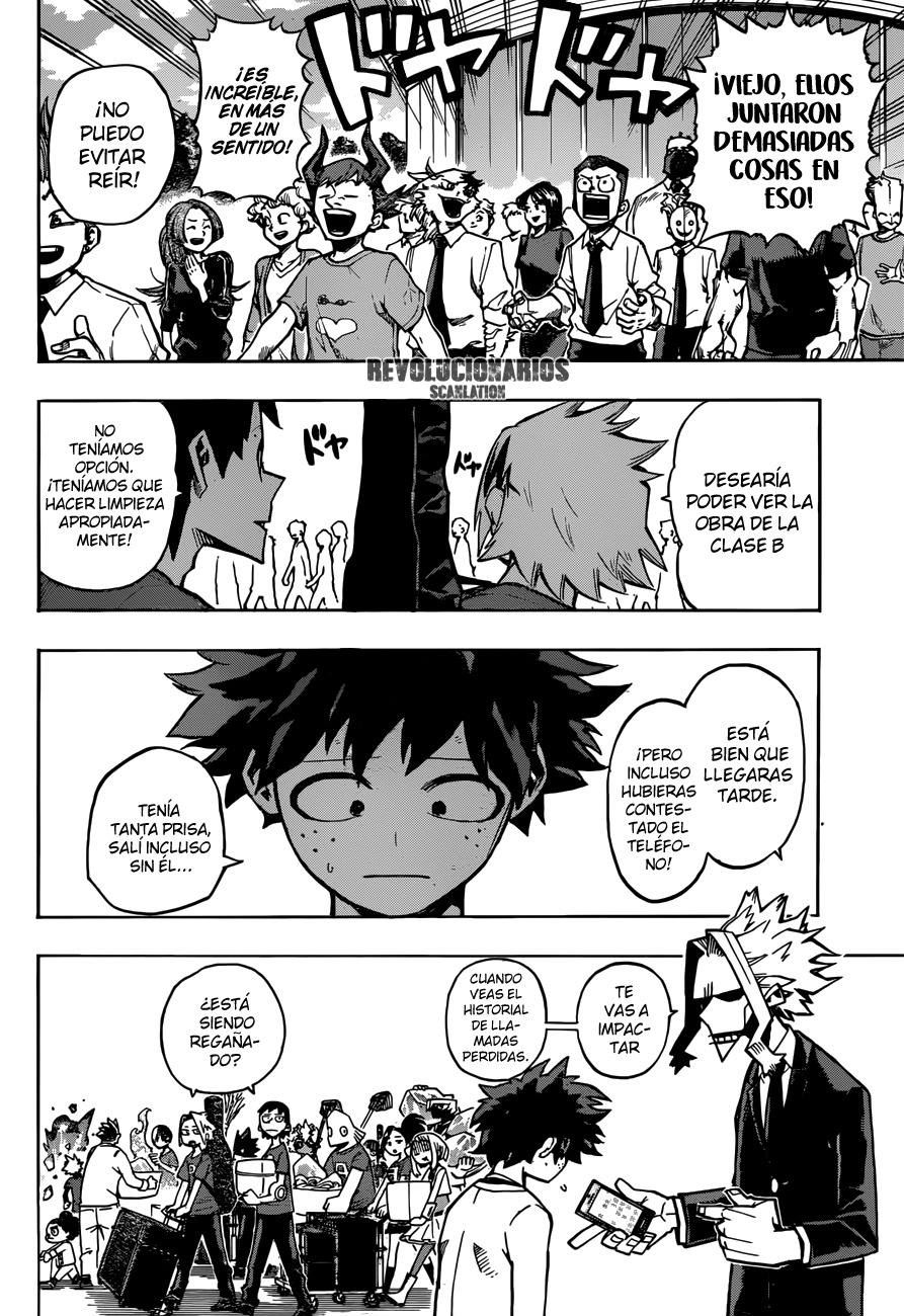 Read Boku no Hero Academia ES Manga Online