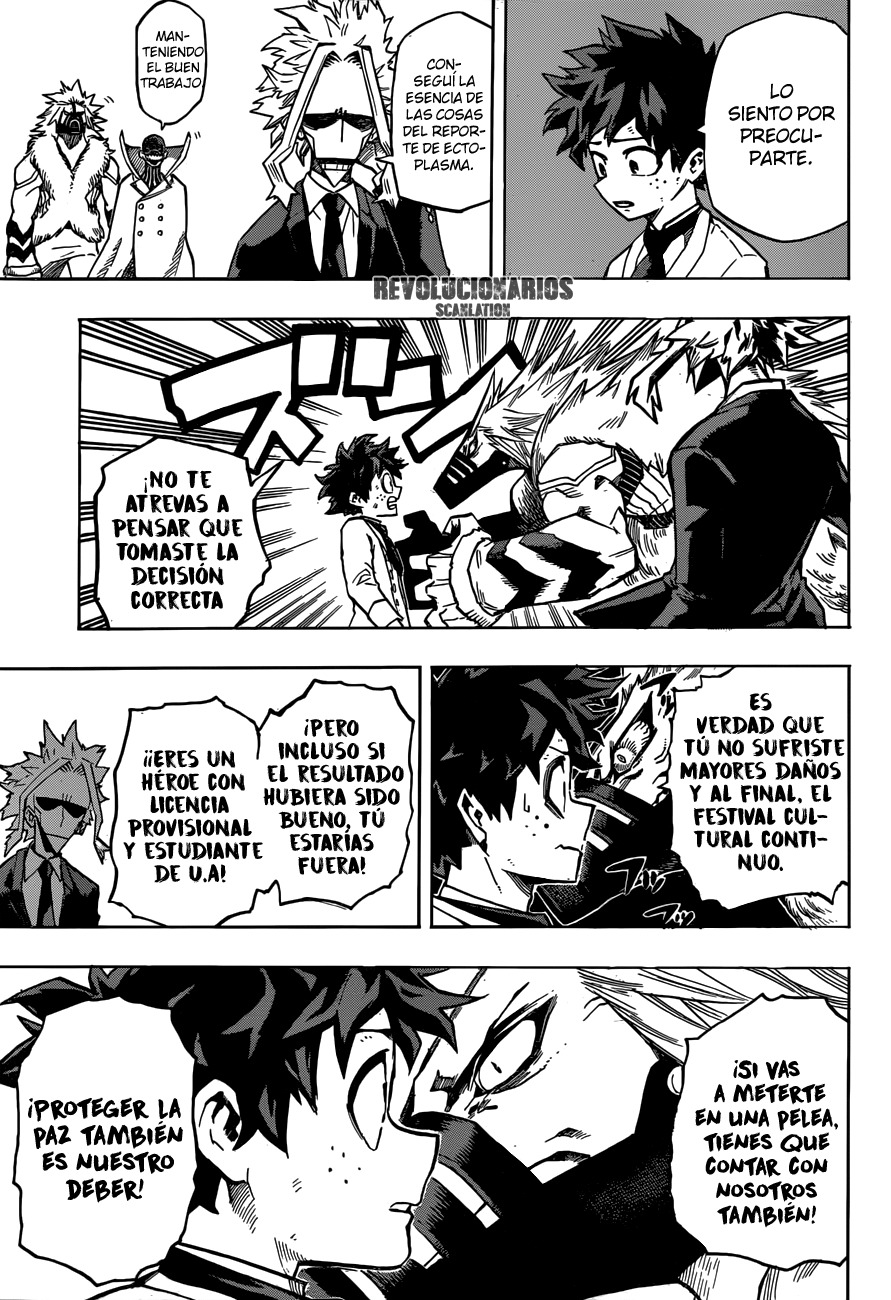 Read Boku no Hero Academia ES Manga Online