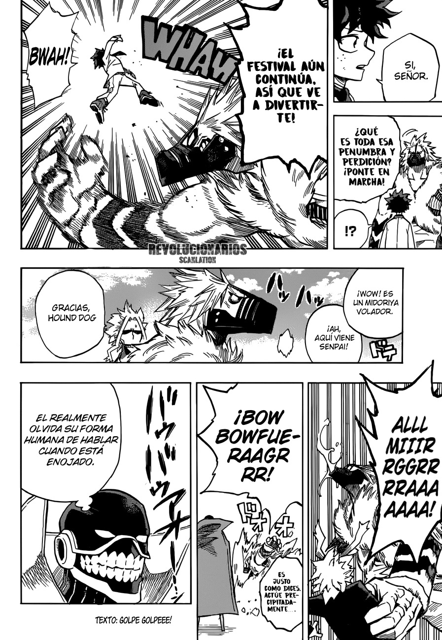 Read Boku no Hero Academia ES Manga Online