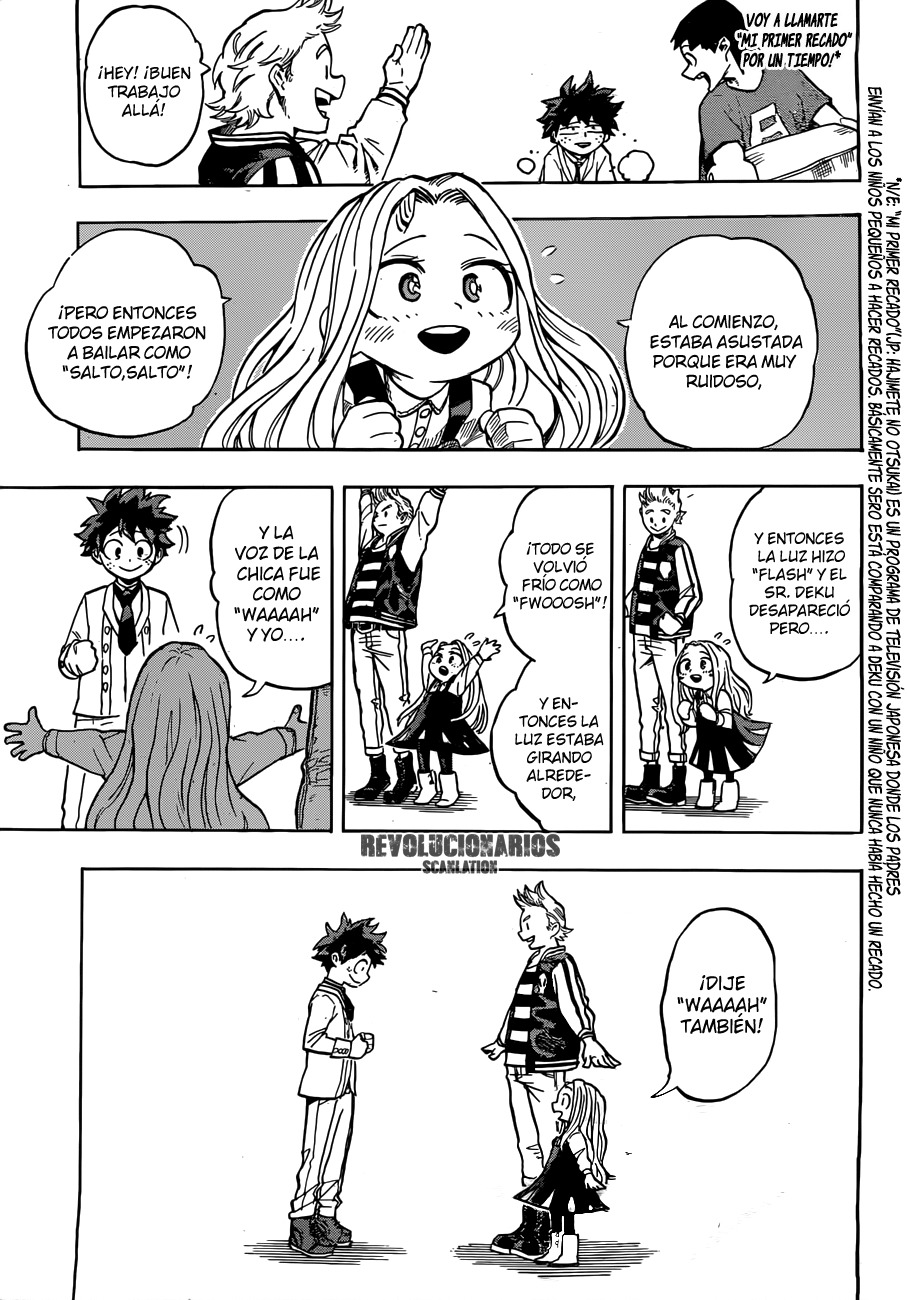 Read Boku no Hero Academia ES Manga Online