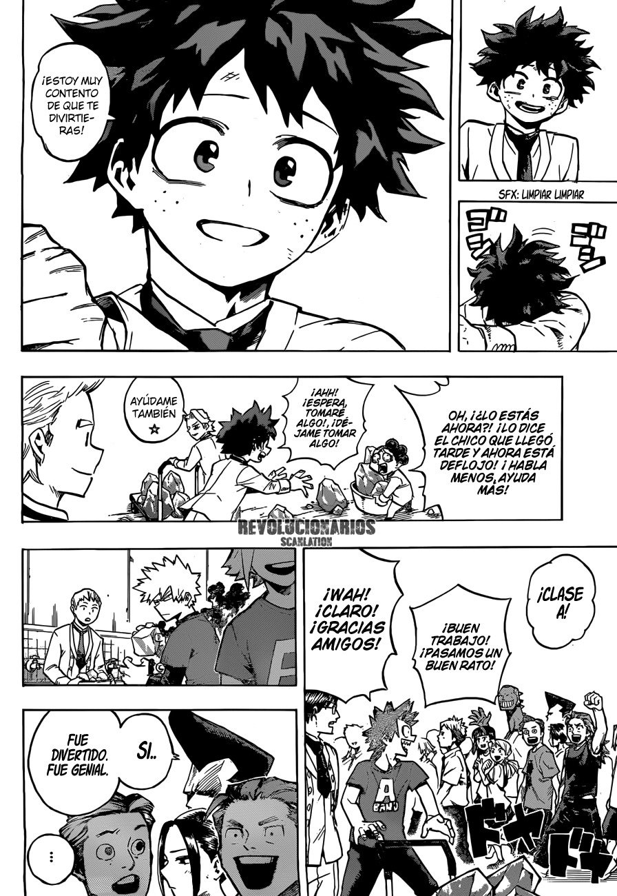 Read Boku no Hero Academia ES Manga Online