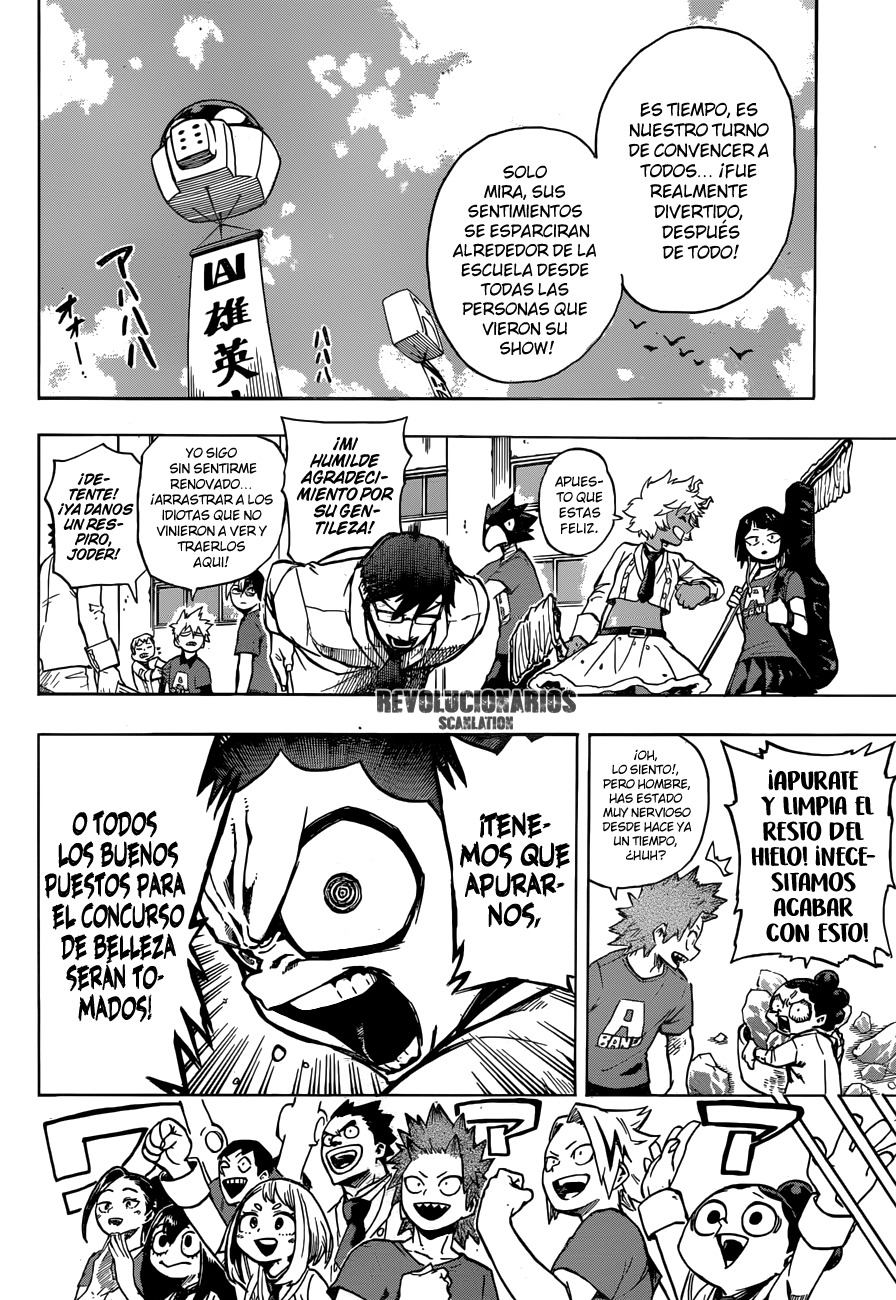 Read Boku no Hero Academia ES Manga Online