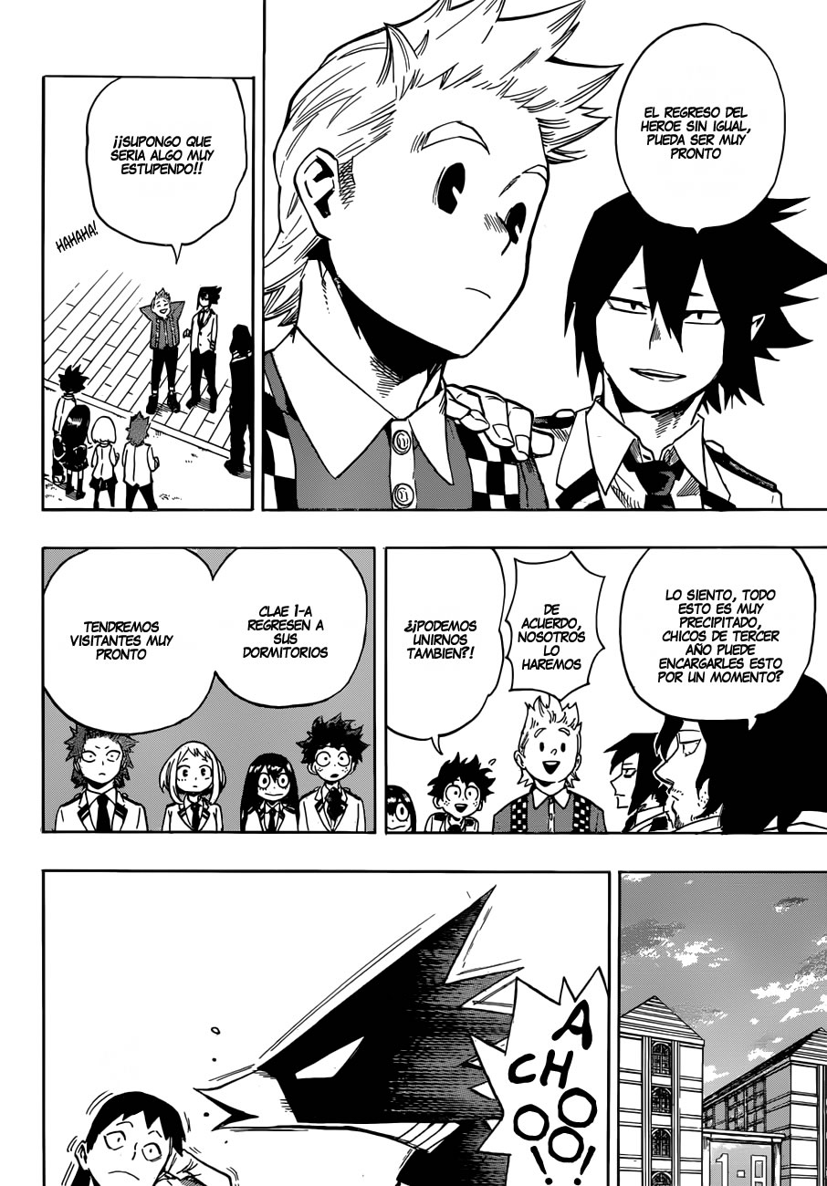 Read Boku no Hero Academia ES Manga Online