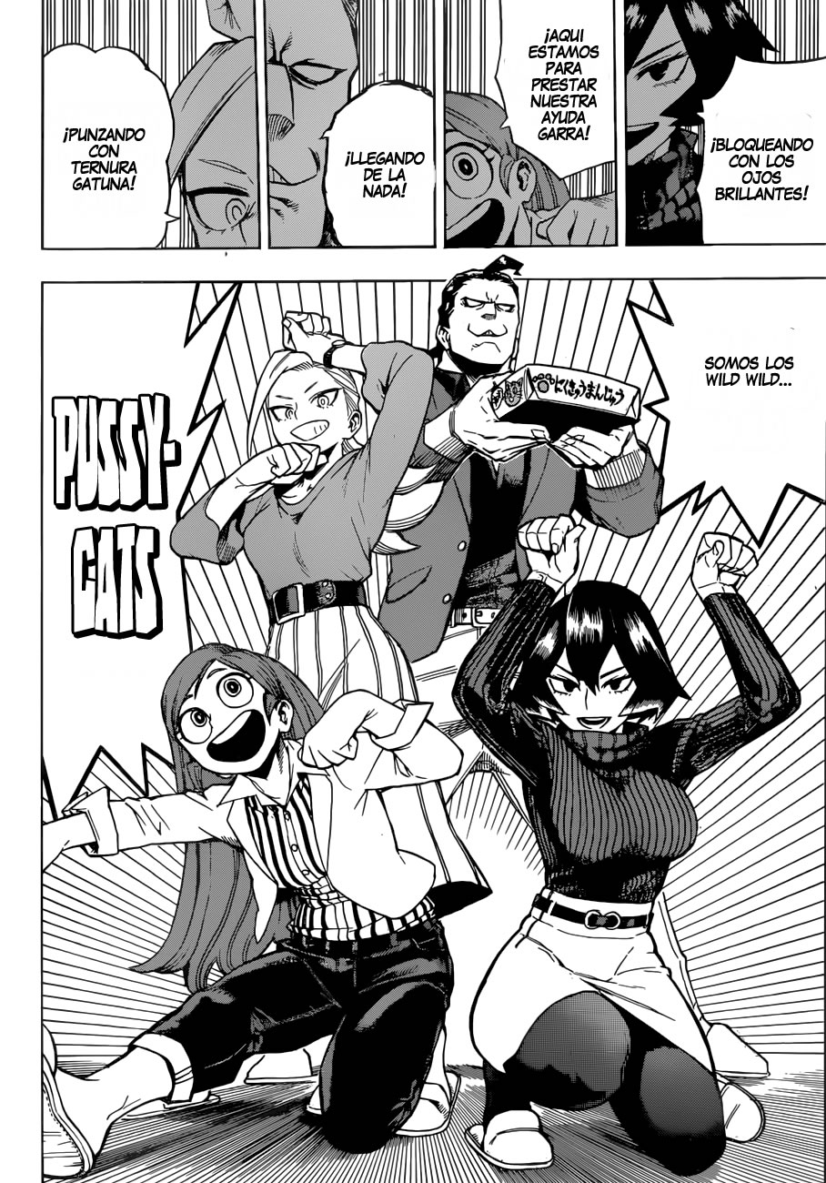 Read Boku no Hero Academia ES Manga Online