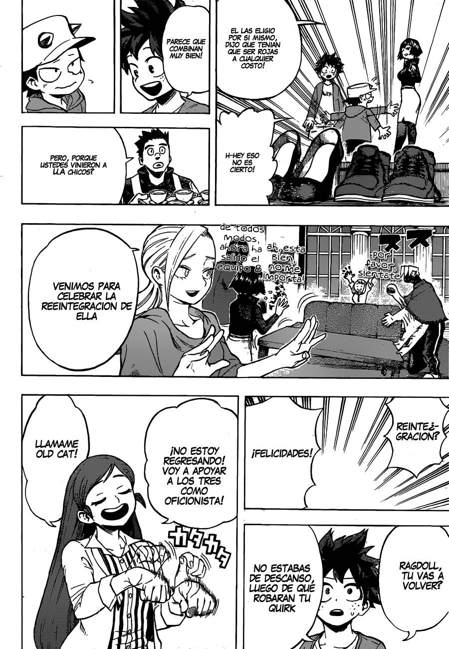 Read Boku no Hero Academia ES Manga Online