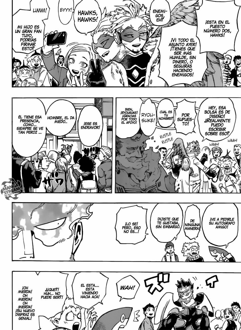 Read Boku no Hero Academia ES Manga Online